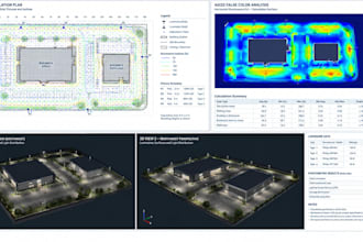 create photometric lighting plans and lux calculations in dialux evo