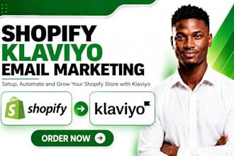 setup shopify klaviyo email marketing shopify seo klaviyo figma email template