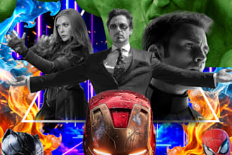 make the movie poster in 3 hours