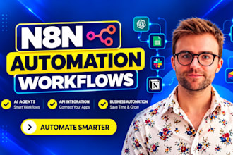 build n8n ai agent, n8n automation, n8n workflow, and ai workflow automation