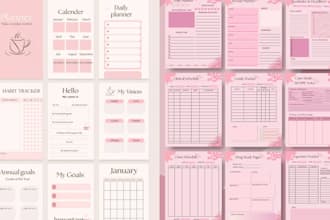 do  journal design planner design,christian journal and self help