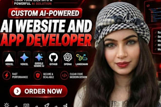 build your web app and launch it on vercel
