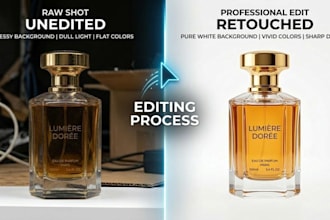 create professional ai product images for ecommerce