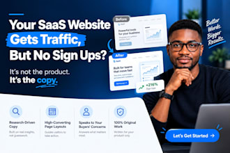 write website copy and SEO website content