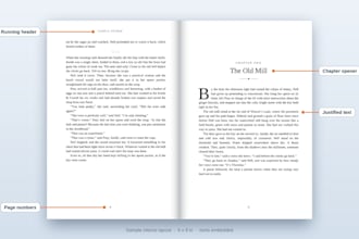 format your large print book for amazon KDP paperback