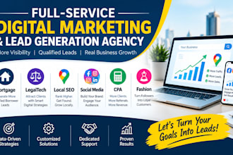 mortgage legaltech local SEO social media agency CPA  fashion leads generation