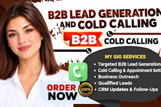 do real estate cold calling, appointment setting, lead generation skip tracking
