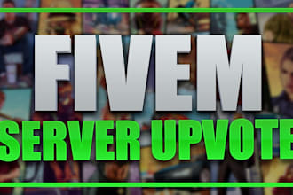 promote your fivem server and gaming discord community