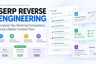 reverse engineer serps and analyze your SEO competitors
