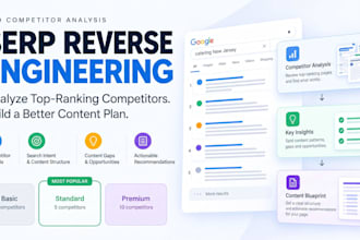 analyze your SEO competitors