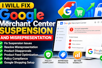fix google merchant center optimize listings, shopify product feed optimisation