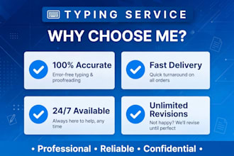 accurately type PDF,images and handwritten notes to word