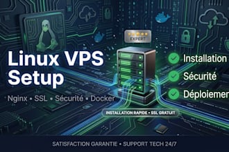 setup your linux vps with nginx, SSL and docker