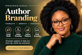 author social media, author branding, author platform, book branding