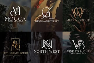 design a clothing brand logo for fashion and apparel brands