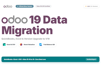 migrate your business data into odoo erp