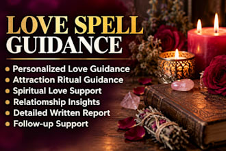 cast powerful love spells, obsession spells and attraction rituals