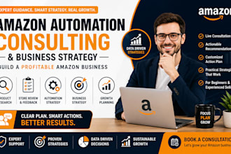 provide amazon automation consulting business strategy