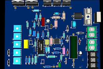 design automotive pcb, ecu bcm board layout, drone flight pcb controller esc