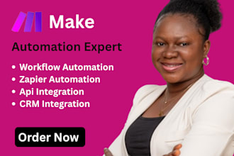 setup make automation,fix make come,make com automation,make expert