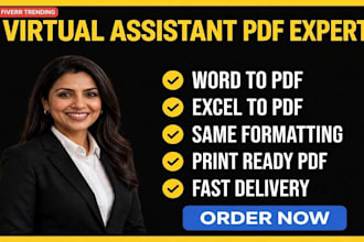 convert word,excel to PDF with perfect formatting accurately
