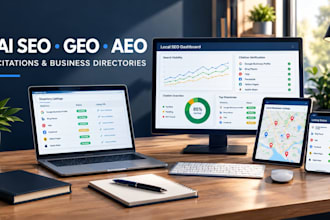 build ai seo citations geo and aeo business directory listings