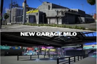 design unique mlo interiors, maps, and props tailored for fivem
