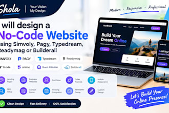 create simvoly pagy typedream readymag ycode anima quest ai builderall website