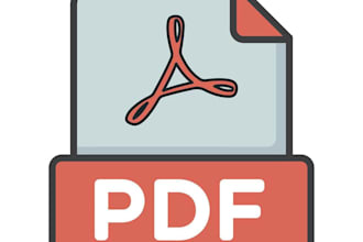compress and optimize PDF files while preserving quality