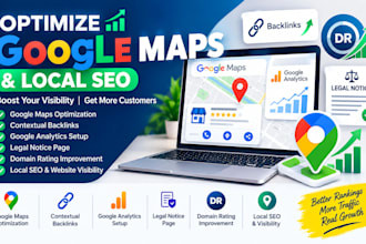 optimize goggle map contextual backlinks analytics legal notice domain rating