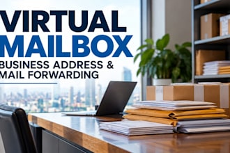 provide a virtual mailbox business and mail forwarding