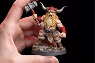 sculpt custom 3d warhammer 40k space marines dnd and stl model for 3d printing
