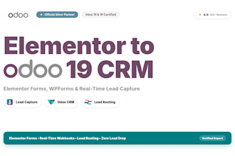 connect elementor forms and wordpress to odoo