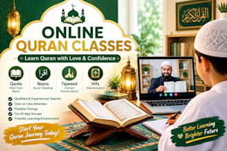 teach quran online with tajweed as a hafiz e quran