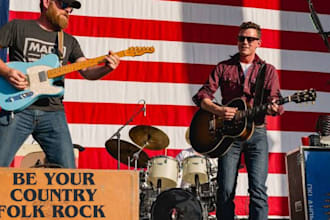 sing folk rock vocals for your indie rock, americana,