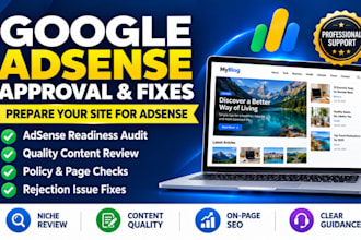 fix google adsense issues and prepare your website for approval