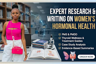 research  medical blogs on pms, pmdd and thyroid wellness