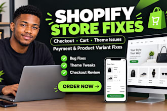 fix your payment gateway and broken shopify checkout page