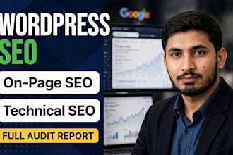 optimize wordpress SEO with complete technical audit