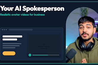 ai avatar explainer video ai avatar spokesperson video heygen, synthesia avatar