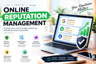 do ORM, reverse SEO, online reputation management service for brands and b2b