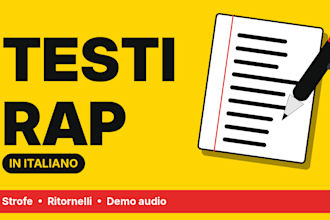 write italian pop song lyrics with a catchy chorus