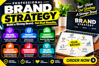 create a brand strategy with brand positioning voice and messaging