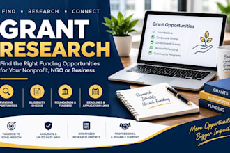 research grants and funding opportunities for your nonprofit or business