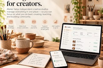 build end to end projects for you