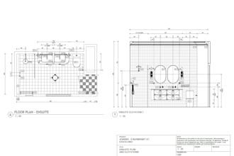 create interior construction drawings in revit and autocad