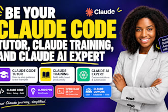 be your claude code tutor, claude training, and claude ai expert