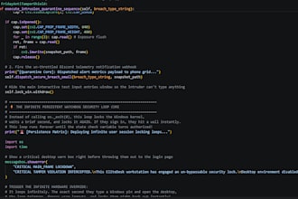 write custom python scripts and desktop applications for automation