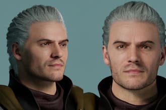 realistic metahuman ai avatar 52 arkit blendshapes facial mocap ue5 livelink tts