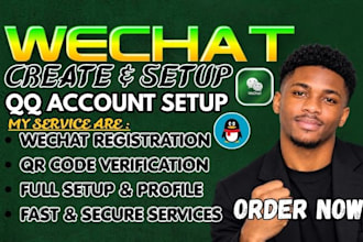set up, wechat, rednote, douyin, official account for china marketing
